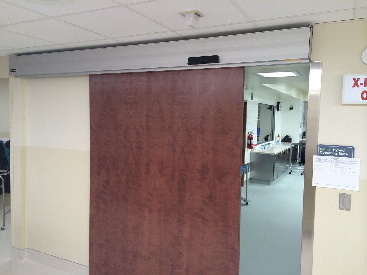 DuraGlide® 2000/3000 Utility Package Utility Automatic Sliding Door